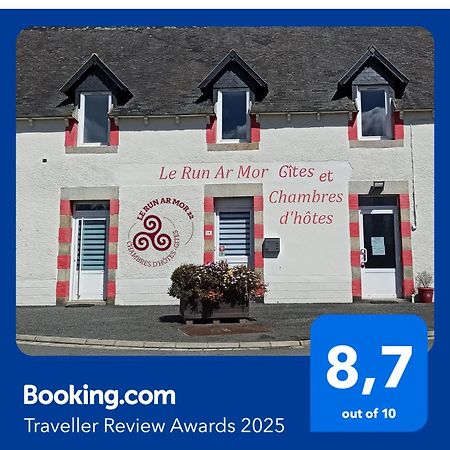 Locquémeau Le Run Ar Mor 22 Bed & Breakfast エクステリア 写真