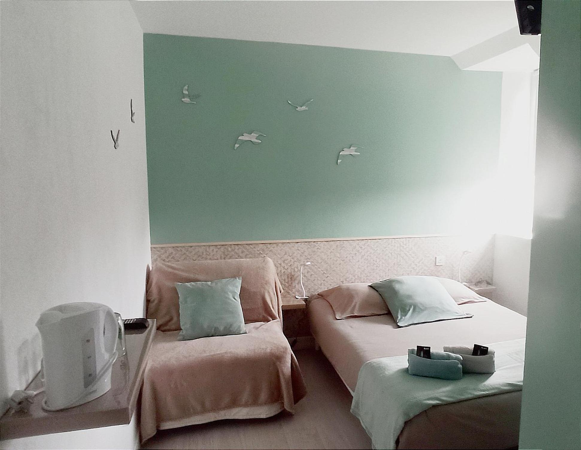 Locquémeau Le Run Ar Mor 22 Bed & Breakfast エクステリア 写真